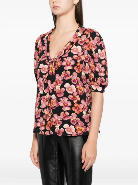 Reformation Joelle Top Red Small 3