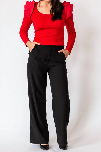 Falcon Iconic Trousers Black Medium 2