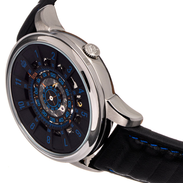 Reign Monterey Skeletonized Watch Silver 4