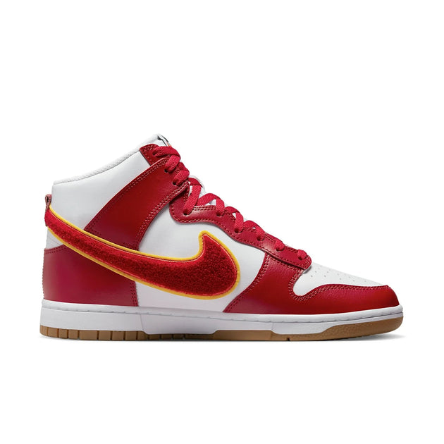 Nike Dunk High DR8805-101 White Gym Red Sneakers Red US 7 3