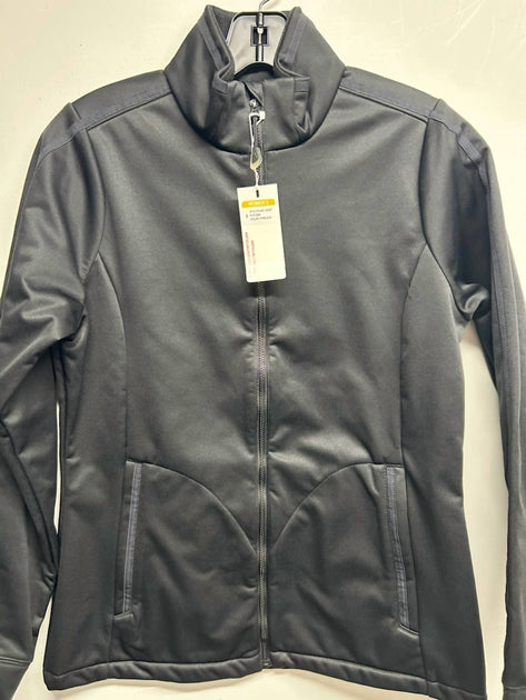 Antigua Apparel Golf Jacket Black Small 3