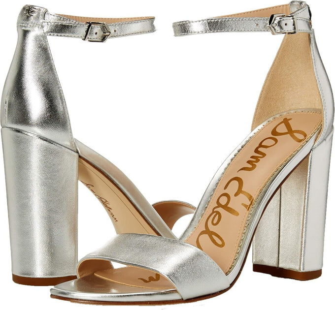 Sam Edelman Yaro E8511L6901 Sandal Silver US 10.5 3