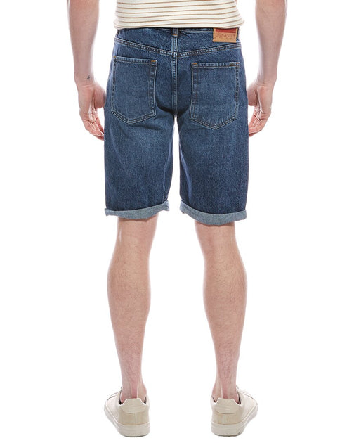 Hugo Boss Medium Blue Jeansshorts 30 4