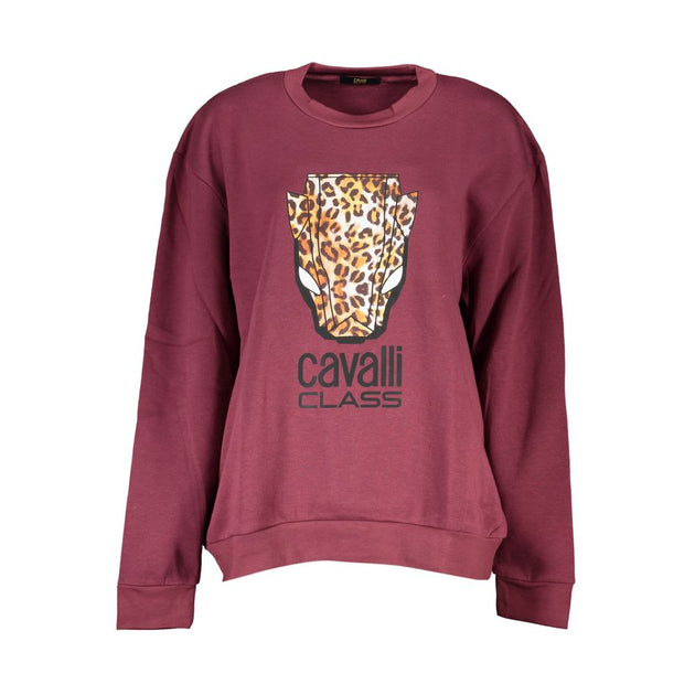 Cavalli Class Sweatshirt Purple M 2