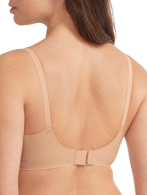 Reveal Low-Key Side Smoothing T-Shirt Bra Black 34C 3