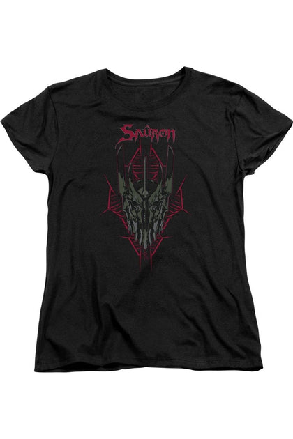 Gildan Hobbit Evils Helm T-Shirt Schwarz XLarge 2