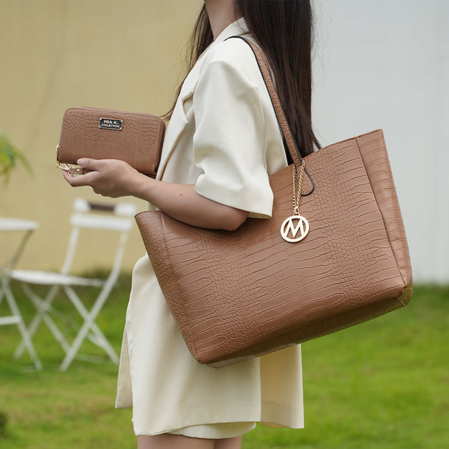 MKF Collection Sadie Tote Black 3