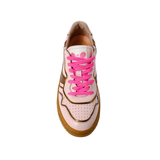 Free People Retro Thirty Love Sneakers Pink US 8 4