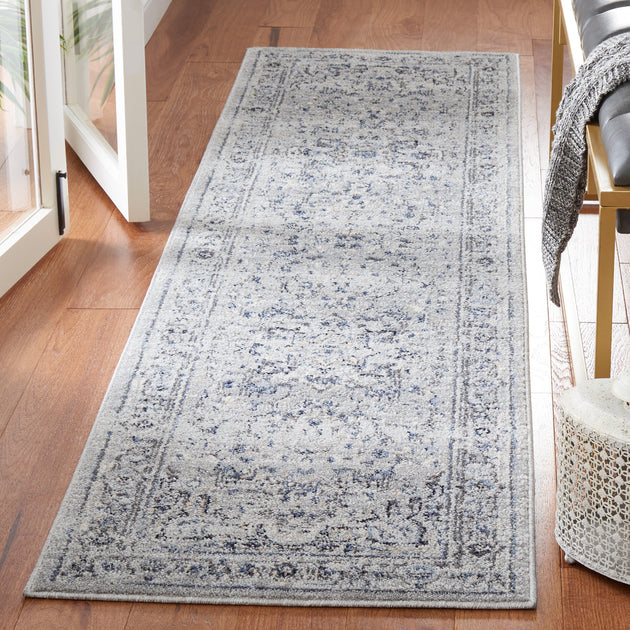 Safavieh Charleston Teppich, Grau / Dunkelgrau 3