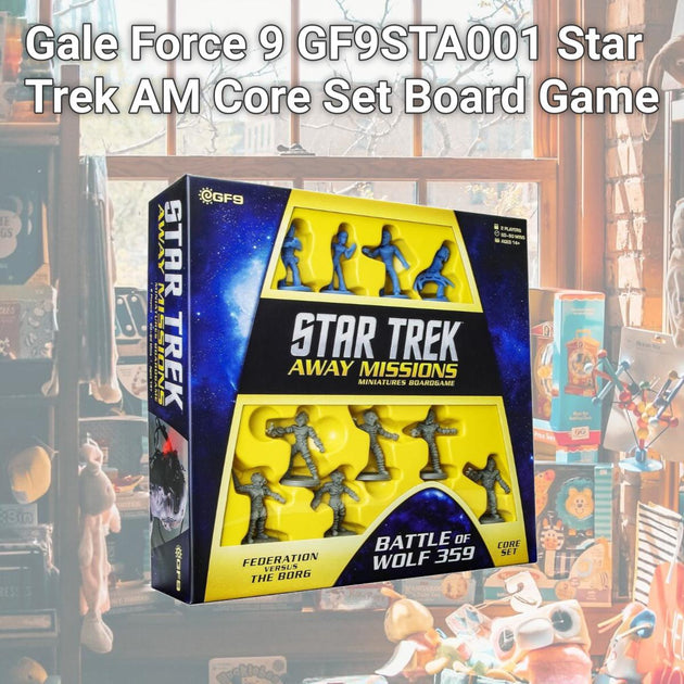 Gale Force 9 Star Trek Away Missions Board Game 3