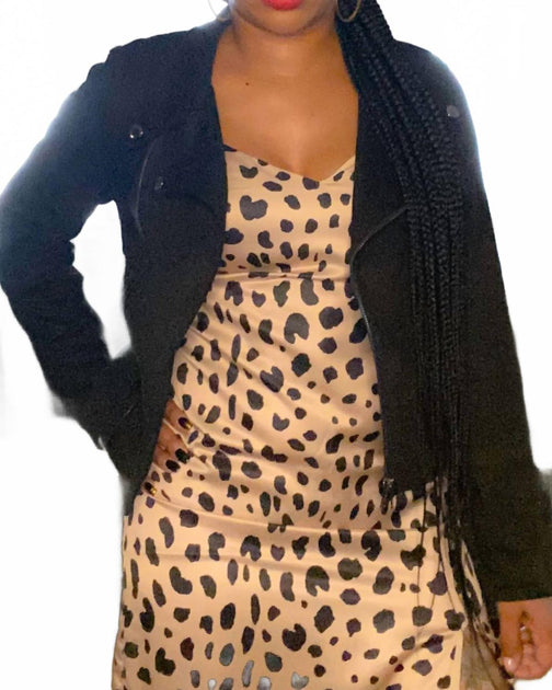 JBLA Kate Suede Jacket Black Small 2