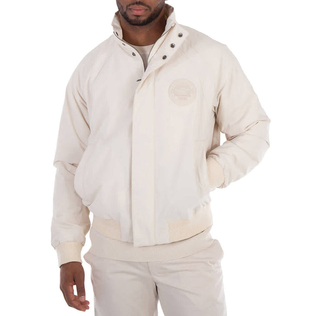 Hugo Boss Long Sleeve Zip-Up Jacket White US 44 2
