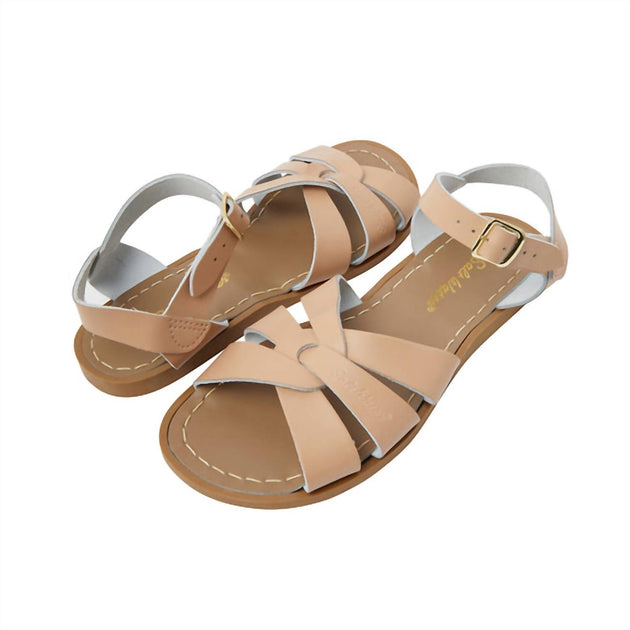 Salt Water Sandals Original Handstitched Sandal Beige US 11 3