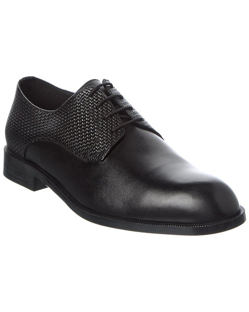 Hugo Boss Tayil Leather Derby Black US 12 2