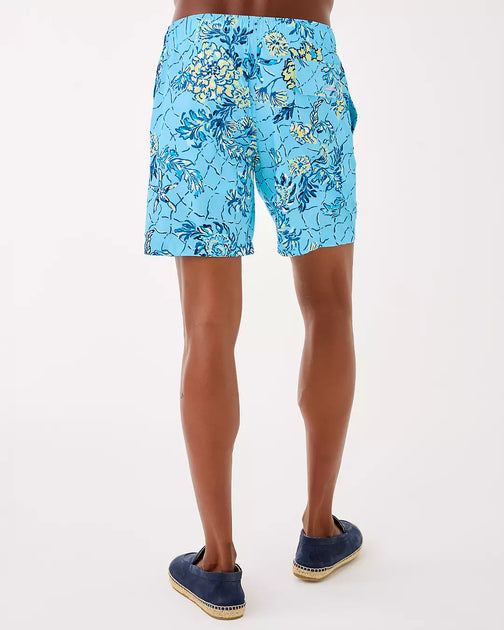 Lilly Pulitzer Men's Stuff Del Lago Badehose Multi Small 3