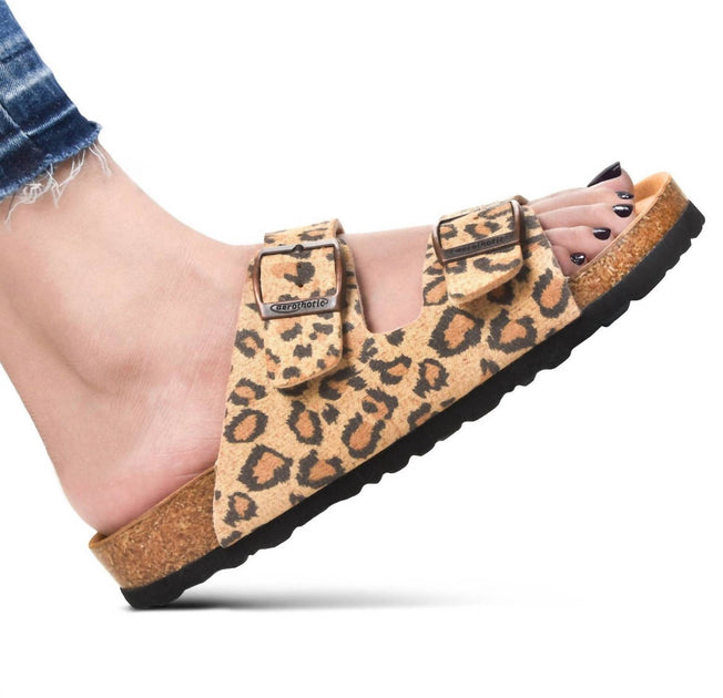 Aerothotic Queen Sandal Brown US 9 3