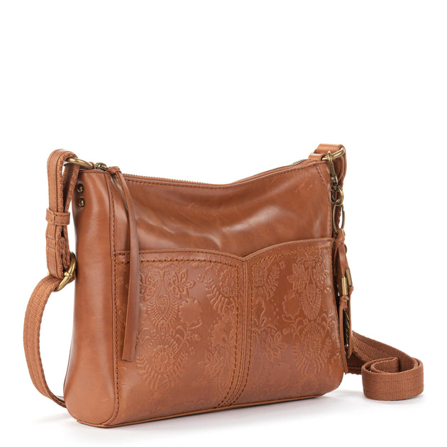 The Sak Alemeda Crossbody Bag White One Size 3