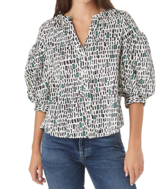 Crosby by Mollie Burch Ashby Top Grün Small 2