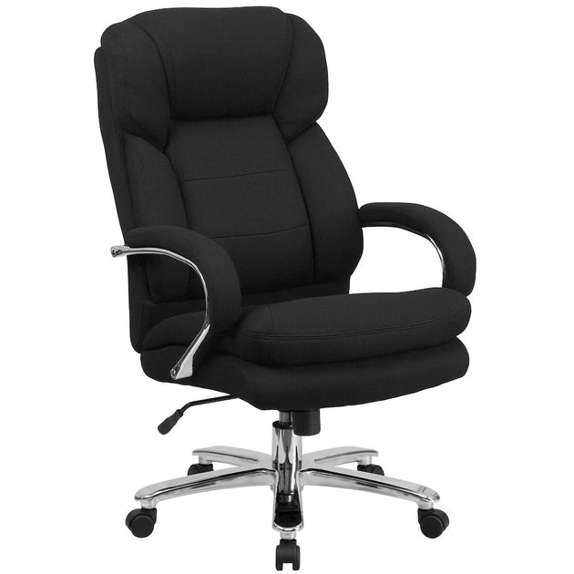 Flash Furniture 24/7 Intensive Use Executive Office Chair Black 2