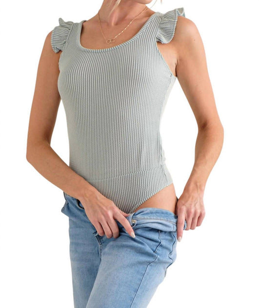 And The Why See How It Goes Bodysuit Grün Small 2