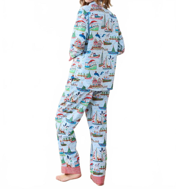 Printfresh Long Pajama Set Multi Medium 3