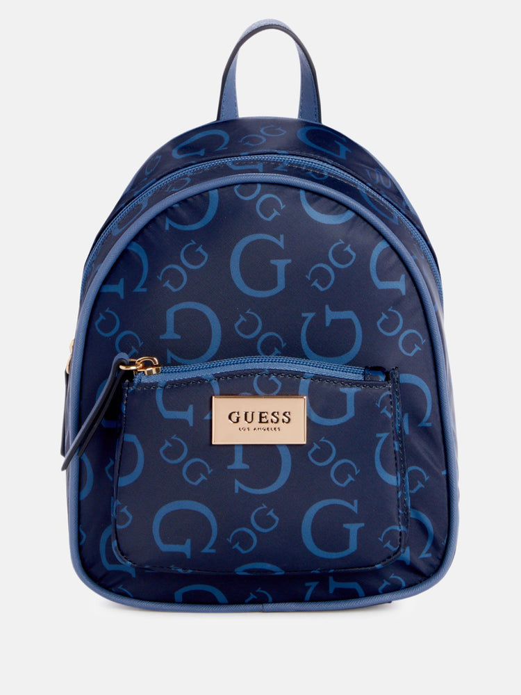 Guess Factory Pearlman Nylon Logo Mini Backpack