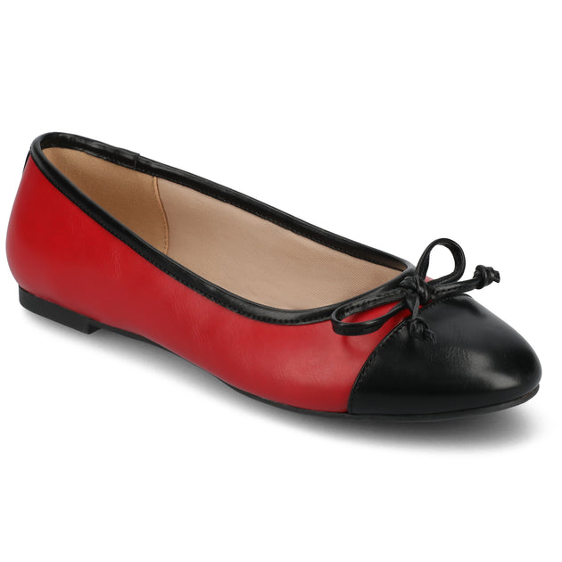 Journee Collection Kaiah Ballet Flats Multi US 11 2