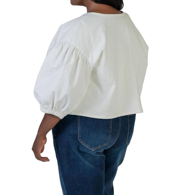 Tanya Taylor Samantha Jacket White 2X 3