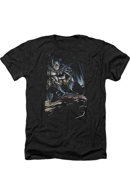 Gildan Batman Perched T-Shirt Black XXL 2