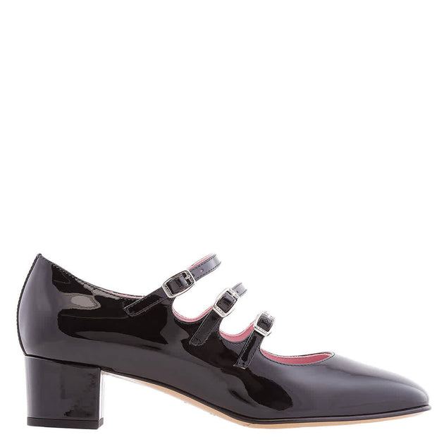 Carel Kina Mary Jane Pumps Black US 7 2