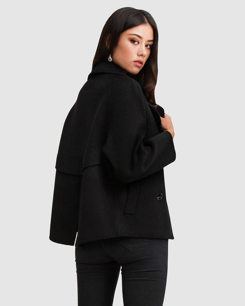 Belle & Bloom I'm Yours Peacoat Black Large 4