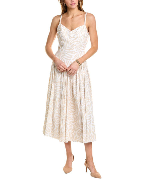 Caroline Constas Orella Maxikleid 2