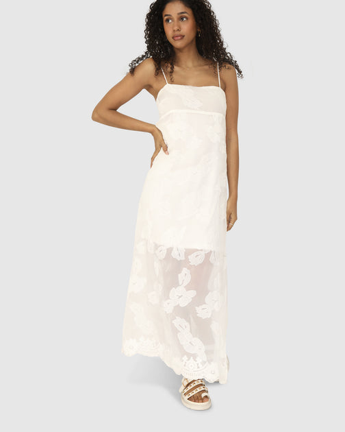 Belle & Bloom Fever Dream Midi Dress