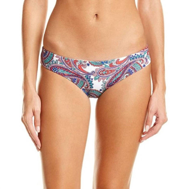 Shoshanna Capri Paisley Hipster Bottom Multi Small 2