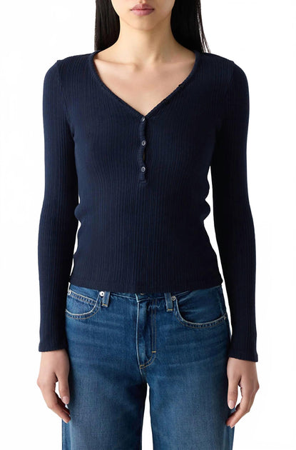 AMO Heartfelt Top Blue Large 2