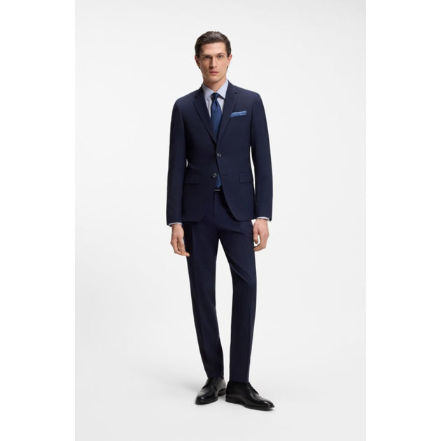 Boss Easy-Iron Regular-Fit Shirt Blue US 18 3