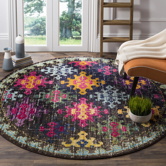 Safavieh Monaco MNC244 Teppich, Multicolor 4
