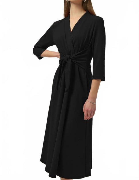 Robe Fit And Flare Joseph Ribkoff 2