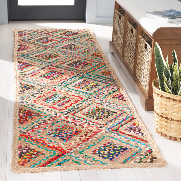 Safavieh Cape Cod Area Rug Natural/Red 3