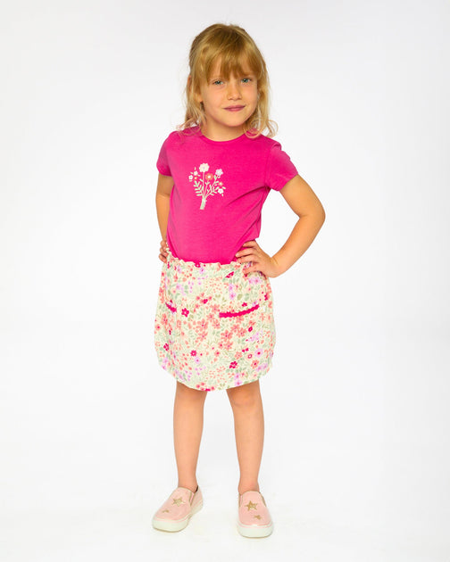 Deux par Deux T-Shirt Pink US 6 3
