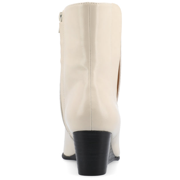Journee Collection Kylo Booties Beige US 12 4