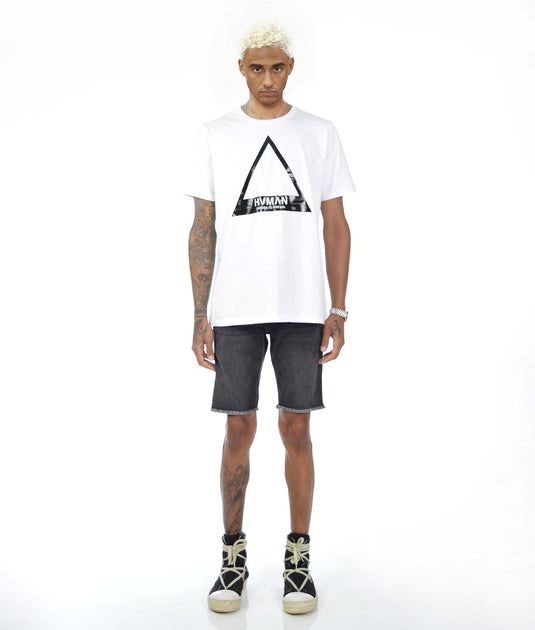 HVMAN Mero Slim Stretch Shorts Black 34 3