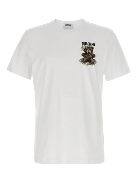Moschino Crew Neck T-Shirt White Small 2