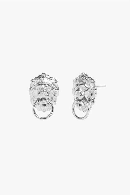 Marrin Costello Mills Stud Earrings Silver One Size 2