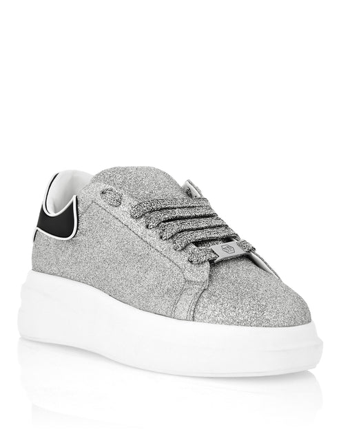 Philipp Plein Megastar Low-Top Sneakers Black EU 36 2
