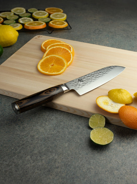 Shun Premier Santoku Knife 7-Inch 4