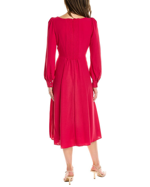 Julia Jordan Midi Dress Pink US 6 3