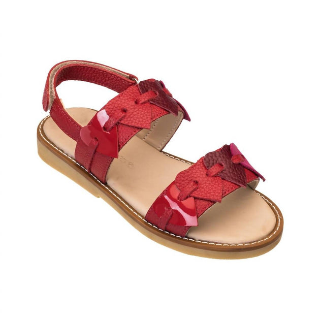 Elephantito Cuore Sandal Red US 13 3