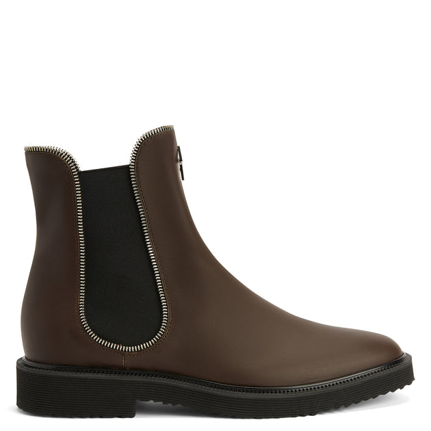 Giuseppe Zanotti Janky Ankle Boots Brown US 10 3