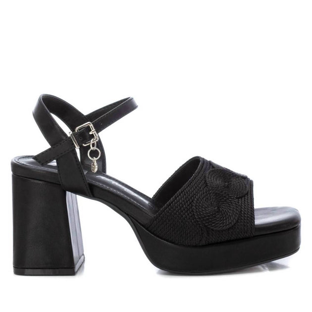 Xti 44697 Platform Sandals Black US 9 3